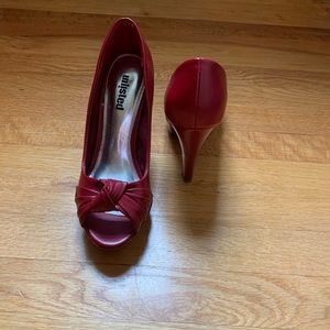 Unlisted Red high heels